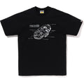 BAPE MENS TEE PACKAGE BOX #2