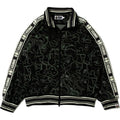 BAPE X 88RISING GLOW IN THE DARK CAMO TRACK JACKET MENS