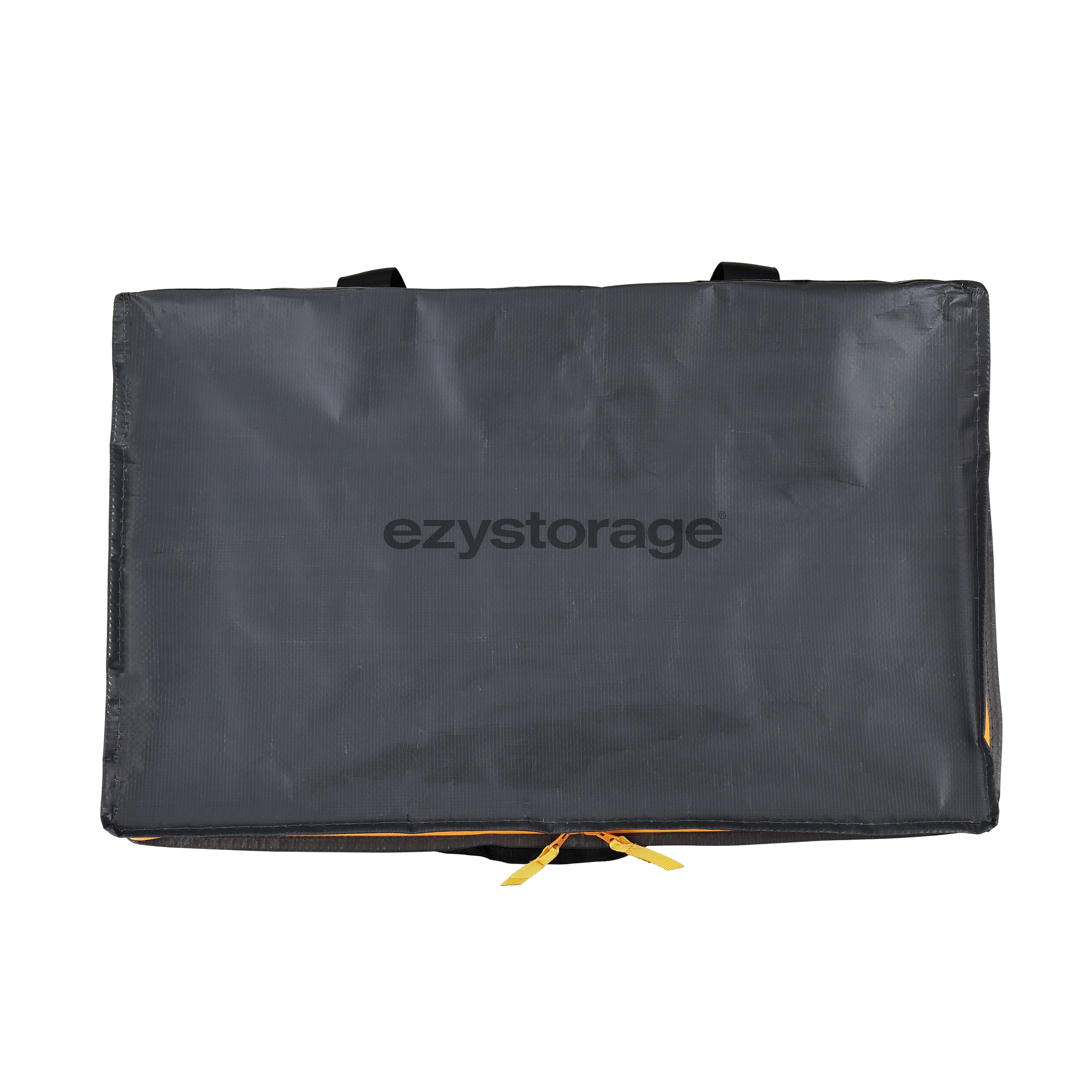 22.1 Gallon, Large, Heavy-Duty Collapsible Utility Storage Bag with Zipper and Reinforced Handles