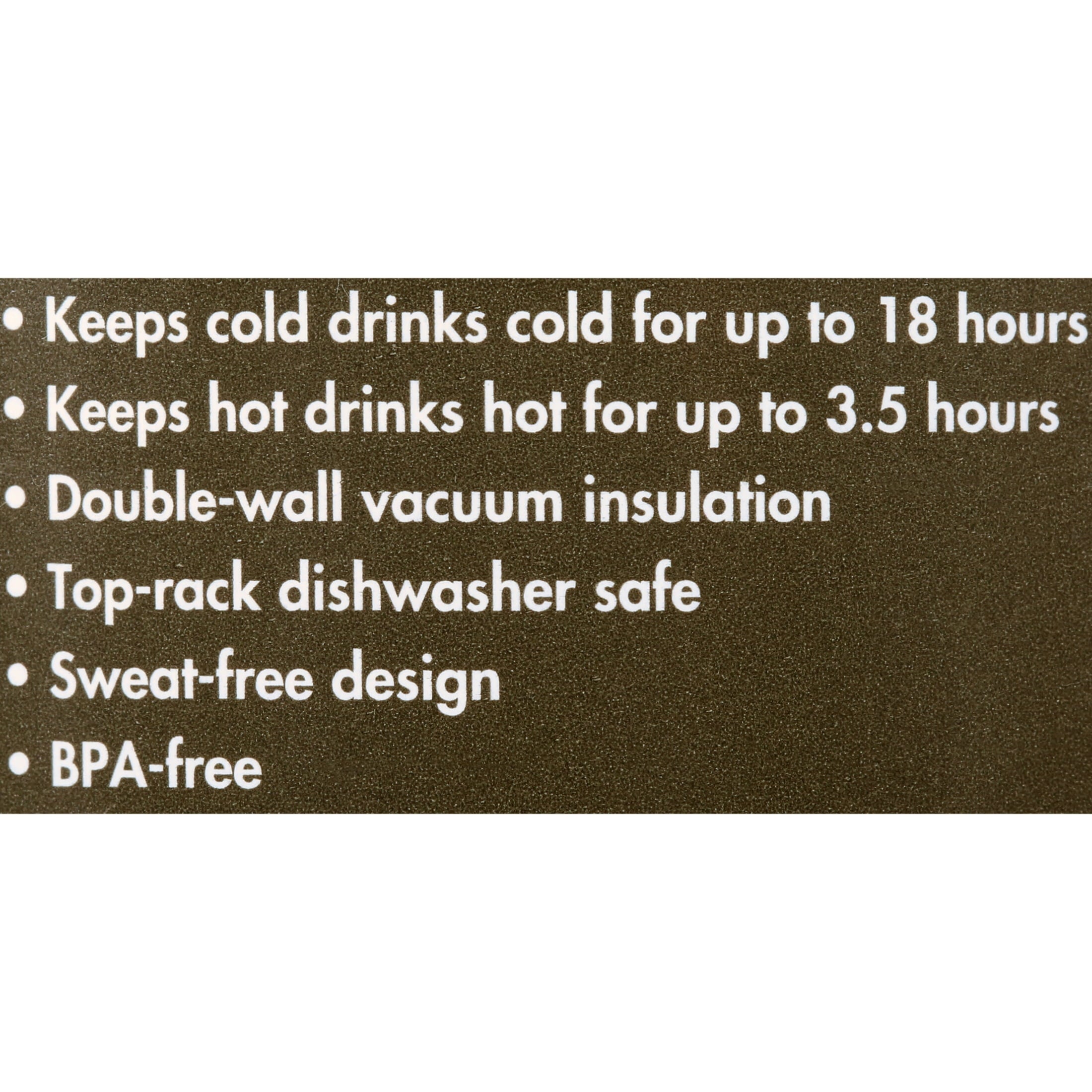 Ozark Trail 32 oz Stainless Steel Insulated Tumbler, Black