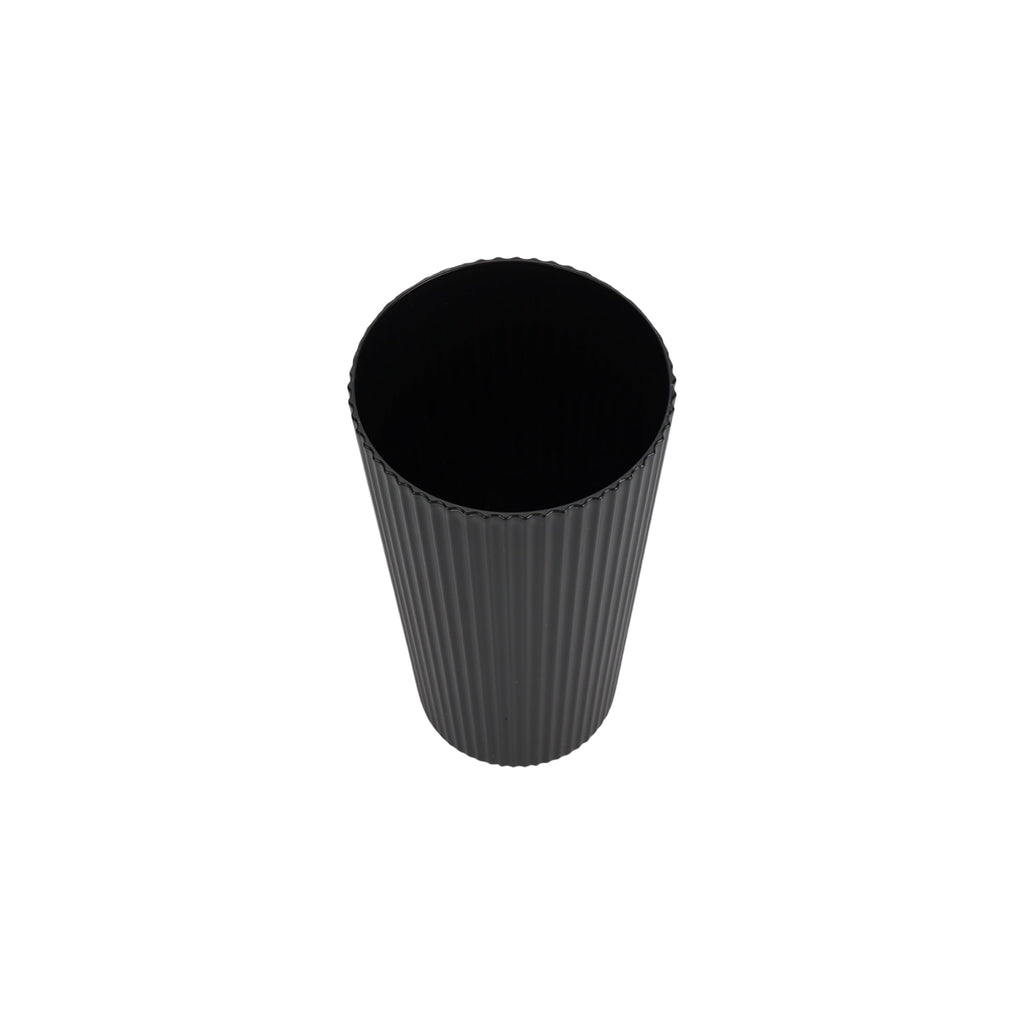- Black Eco-Friendly Recycled Plastic Beverage Tumbler, 26-Ounce