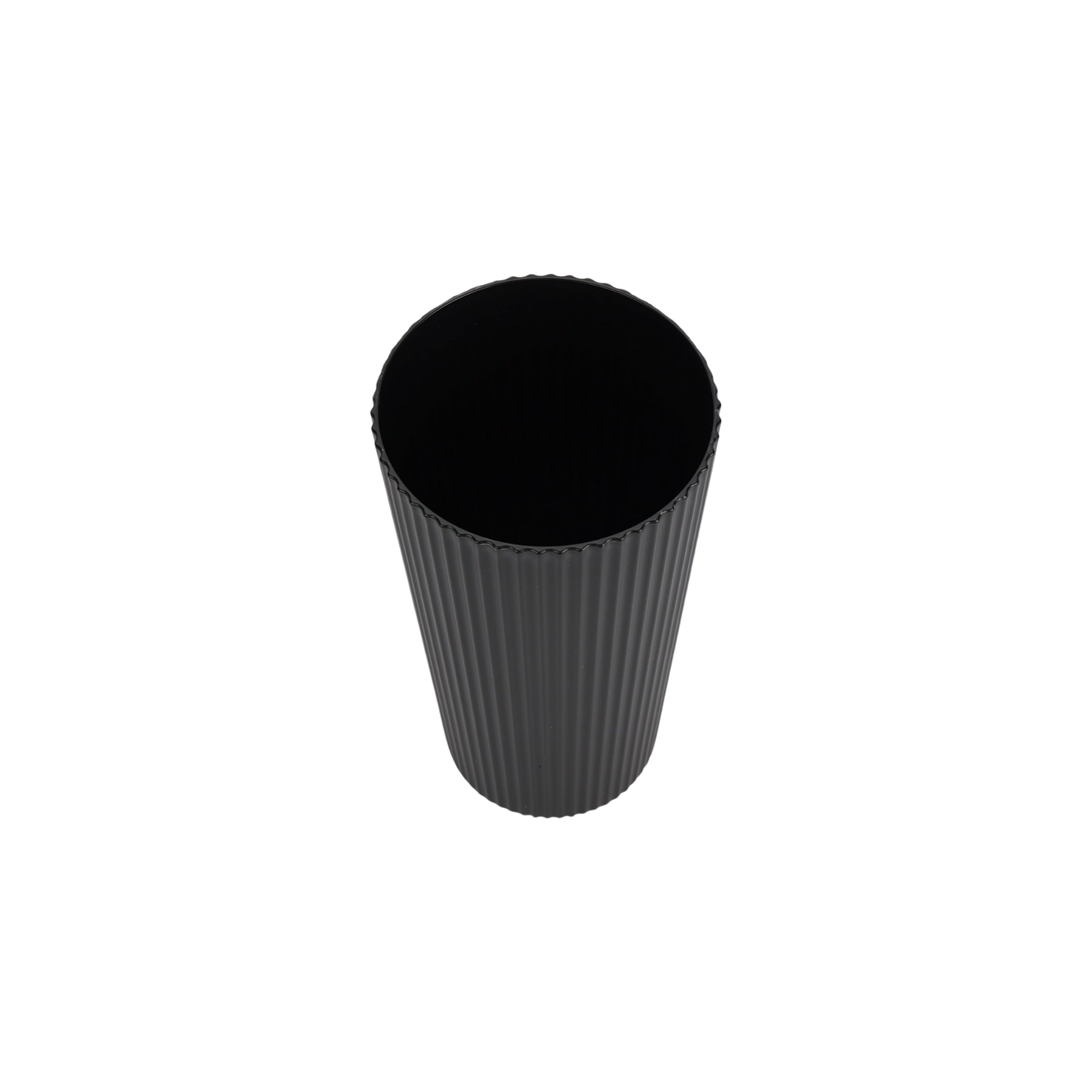 - Black Eco-Friendly Recycled Plastic Beverage Tumbler, 26-Ounce