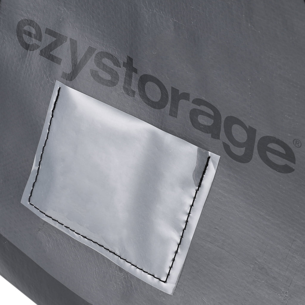 22.1 Gallon, Large, Heavy-Duty Collapsible Utility Storage Bag with Zipper and Reinforced Handles