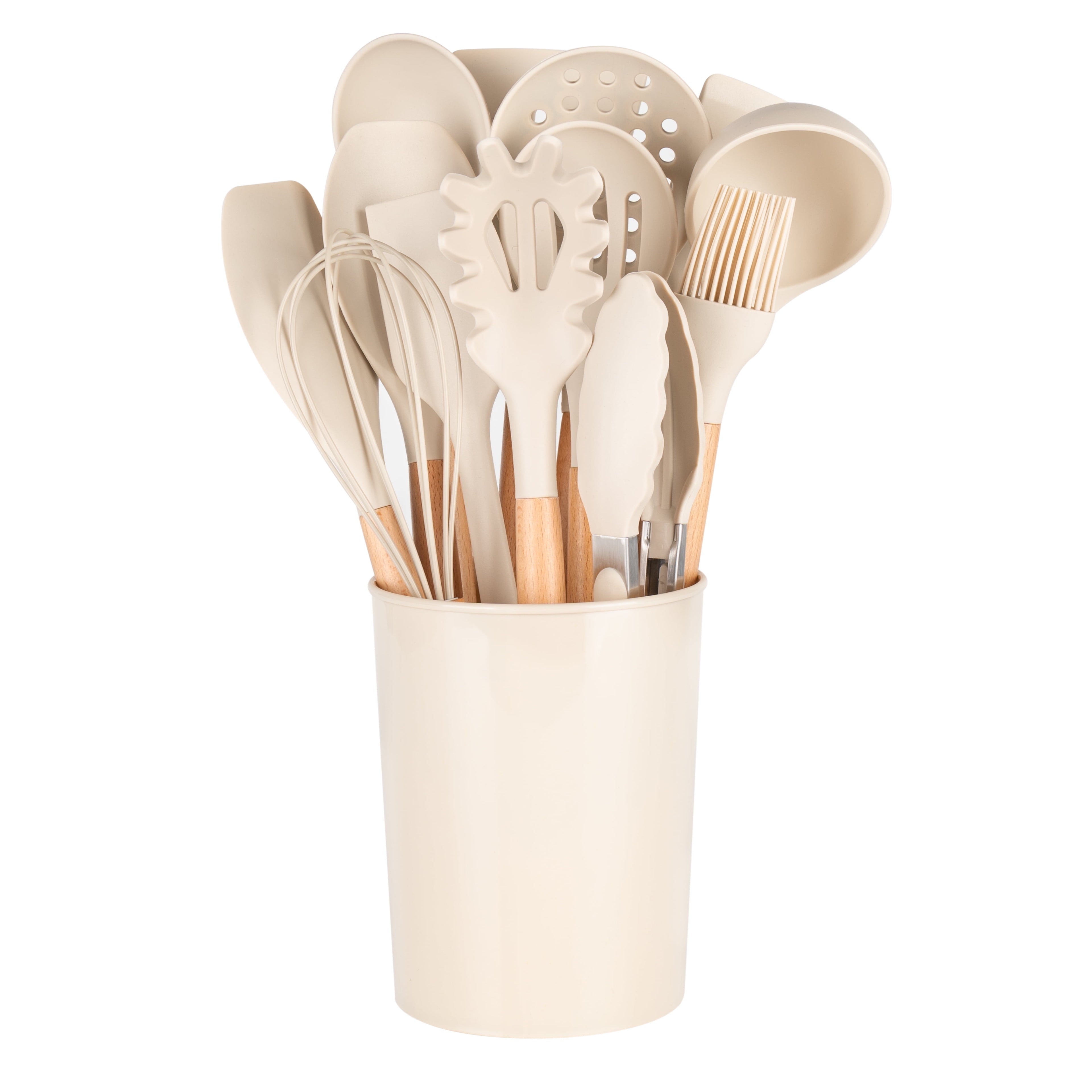 14pcs Cooking Utensil Set with Caddy