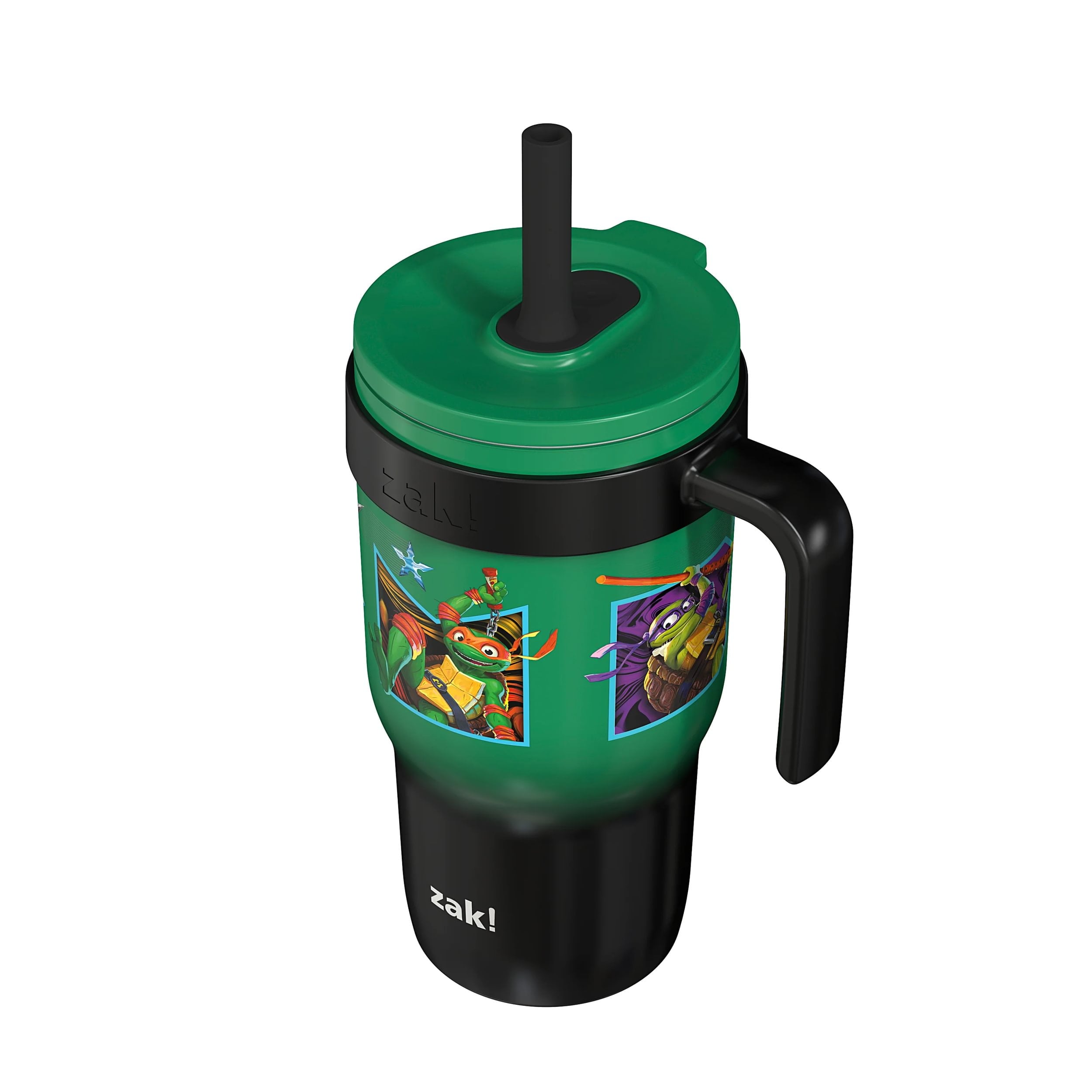 18oz Stitch Kids Straw Handle Tumbler