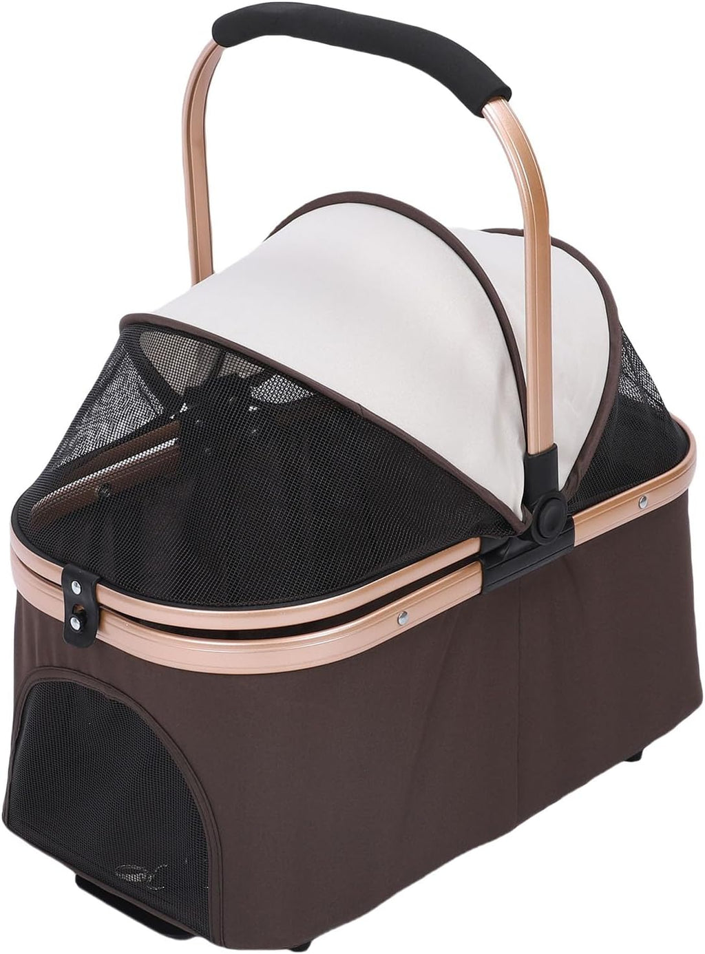 Pet cart, a three-in-one foldable pet travel backpack, suitable for small to medium-sized dogs and cats