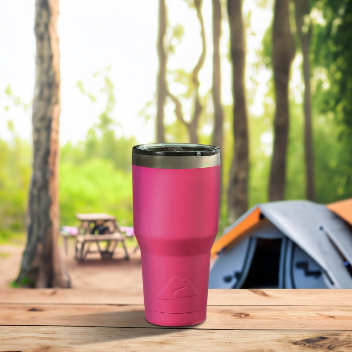 Ozark Trail 32 oz Stainless Steel Insulated Tumbler, Black