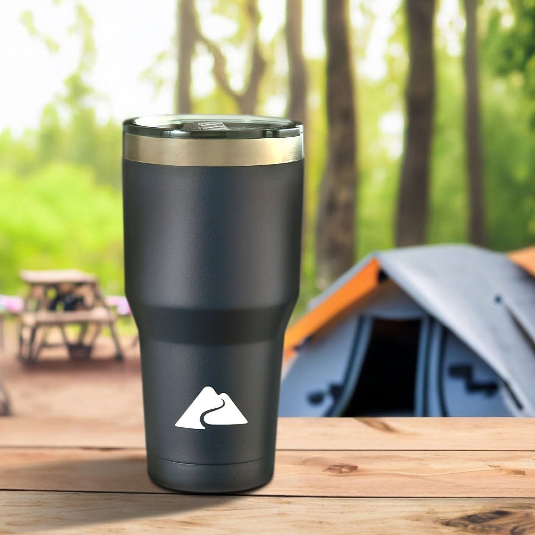 Ozark Trail 32 oz Stainless Steel Insulated Tumbler, Black