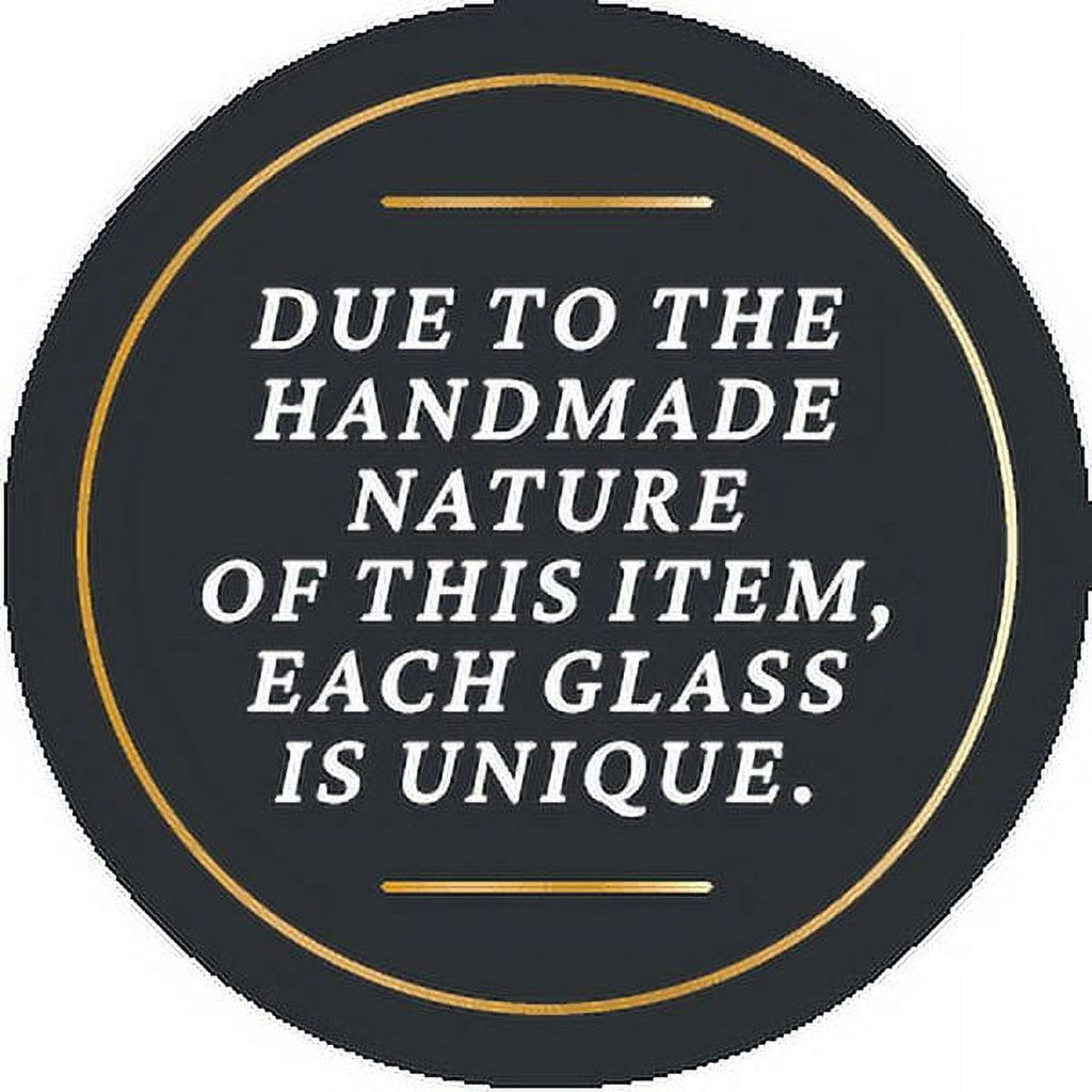 Thyme &amp; Table 20 fl oz Brown Tortoise Drinking Glasses, Set of 4