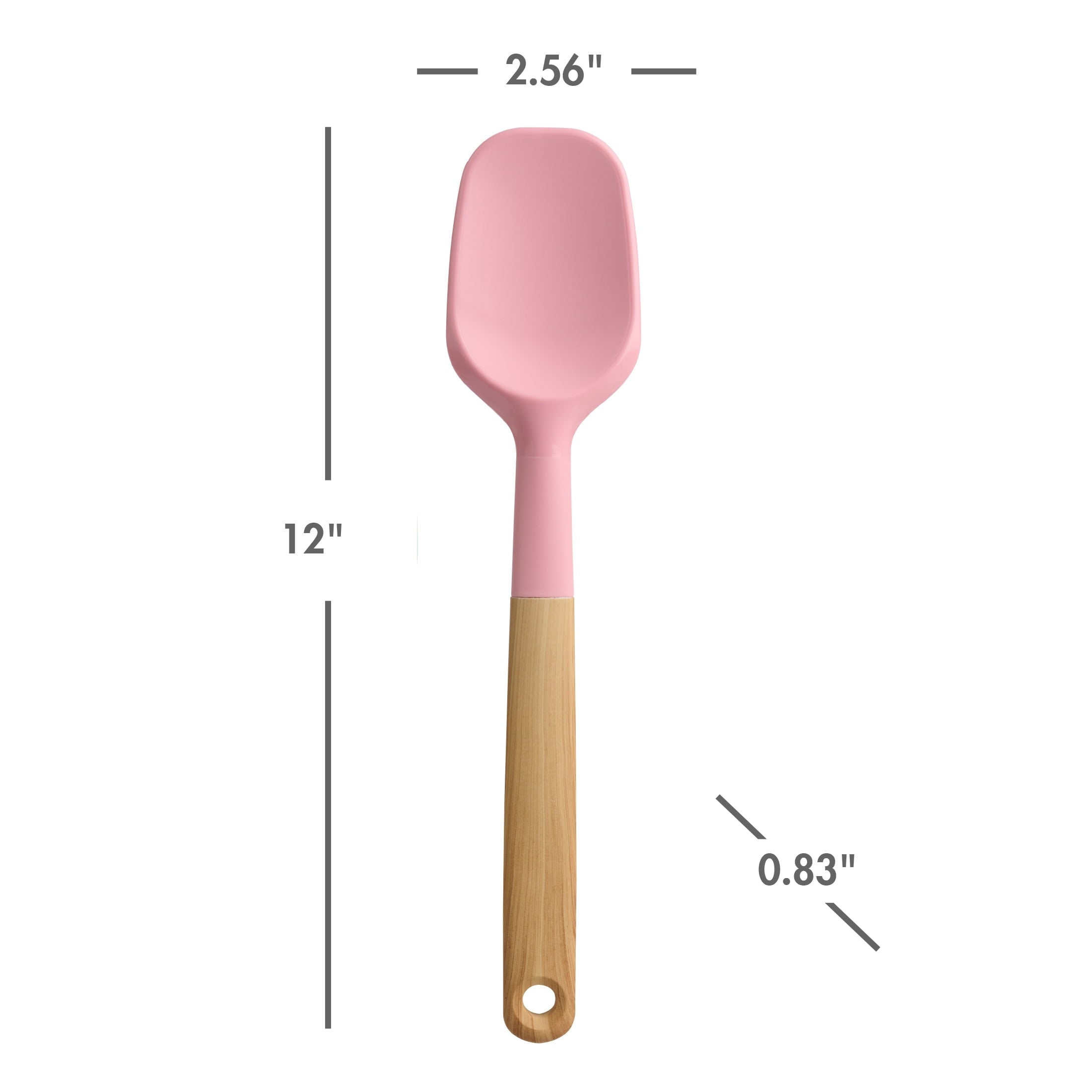 Way To Celebrate 5-Piece Baking Tools. Purple, Pink and Green