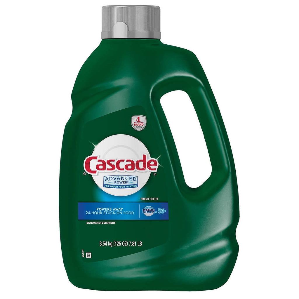 Advanced Power Liquid Dishwasher Detergent Fresh Scent 125 fl oz
