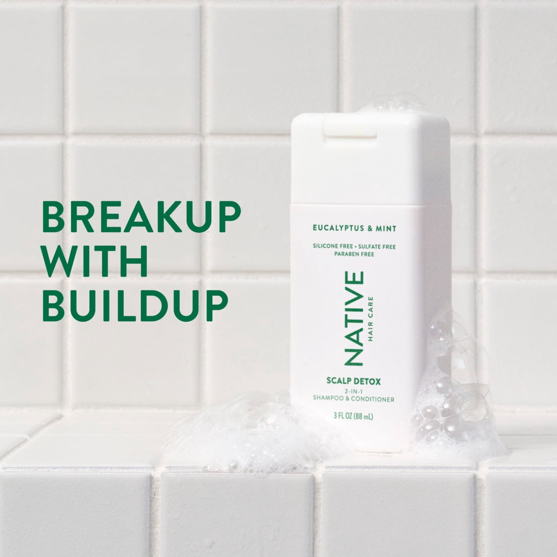 Eucalyptus &amp; Mint 2 in 1 Shampoo &amp; Conditioner 3.0 fl oz