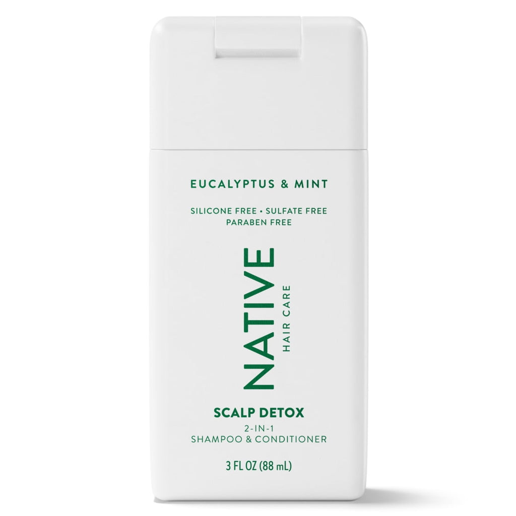 Eucalyptus &amp; Mint 2 in 1 Shampoo &amp; Conditioner 3.0 fl oz