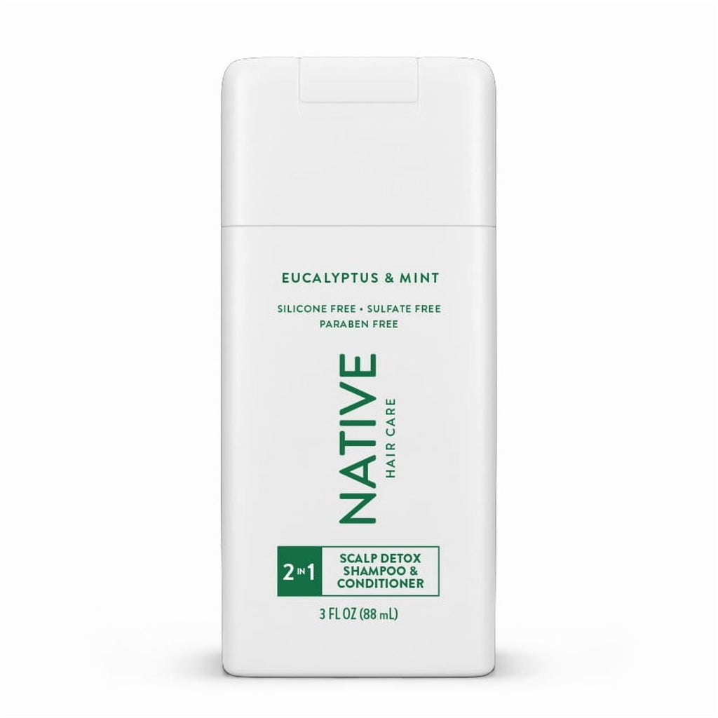 Eucalyptus &amp; Mint 2 in 1 Shampoo &amp; Conditioner 3.0 fl oz