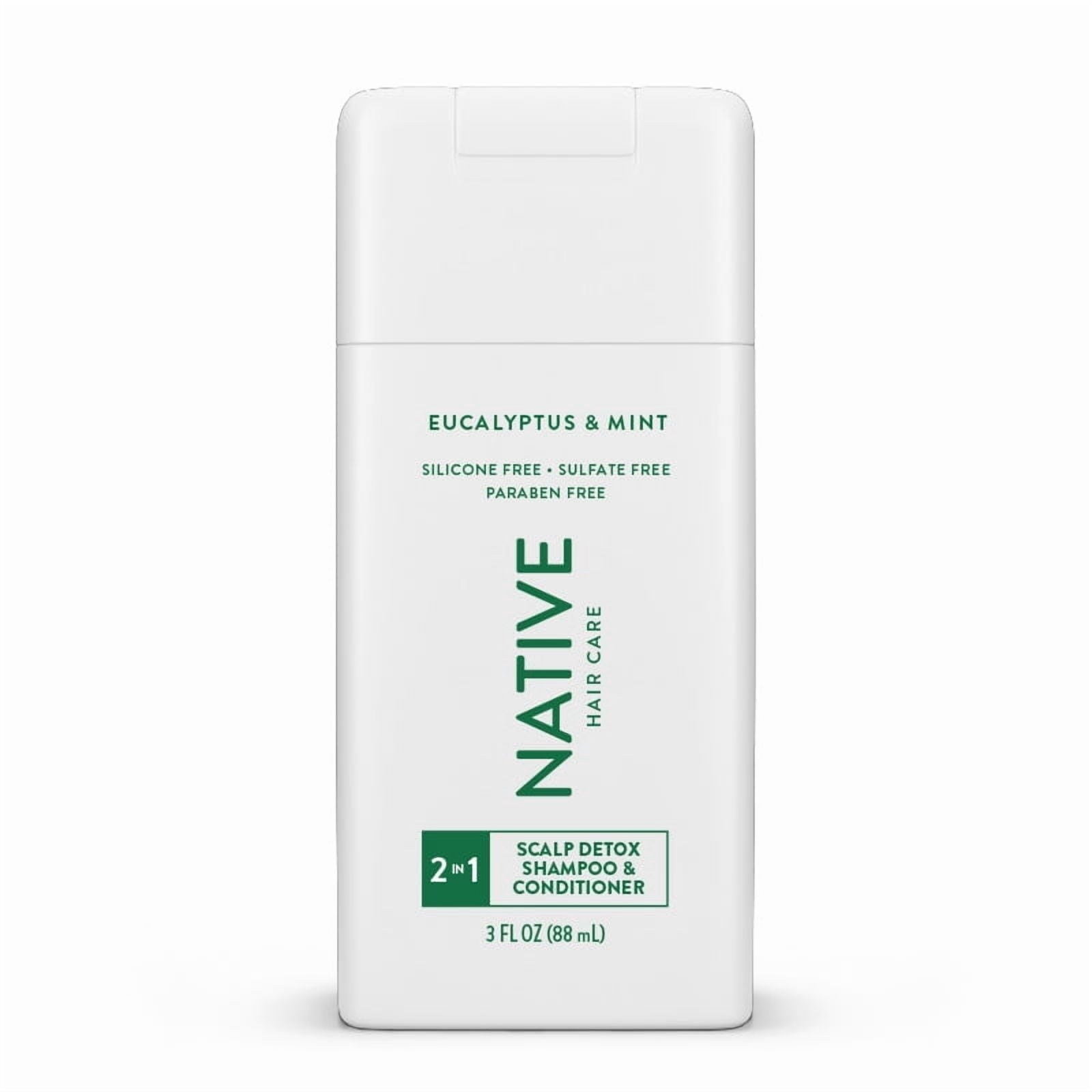 Eucalyptus &amp; Mint 2 in 1 Shampoo &amp; Conditioner 3.0 fl oz