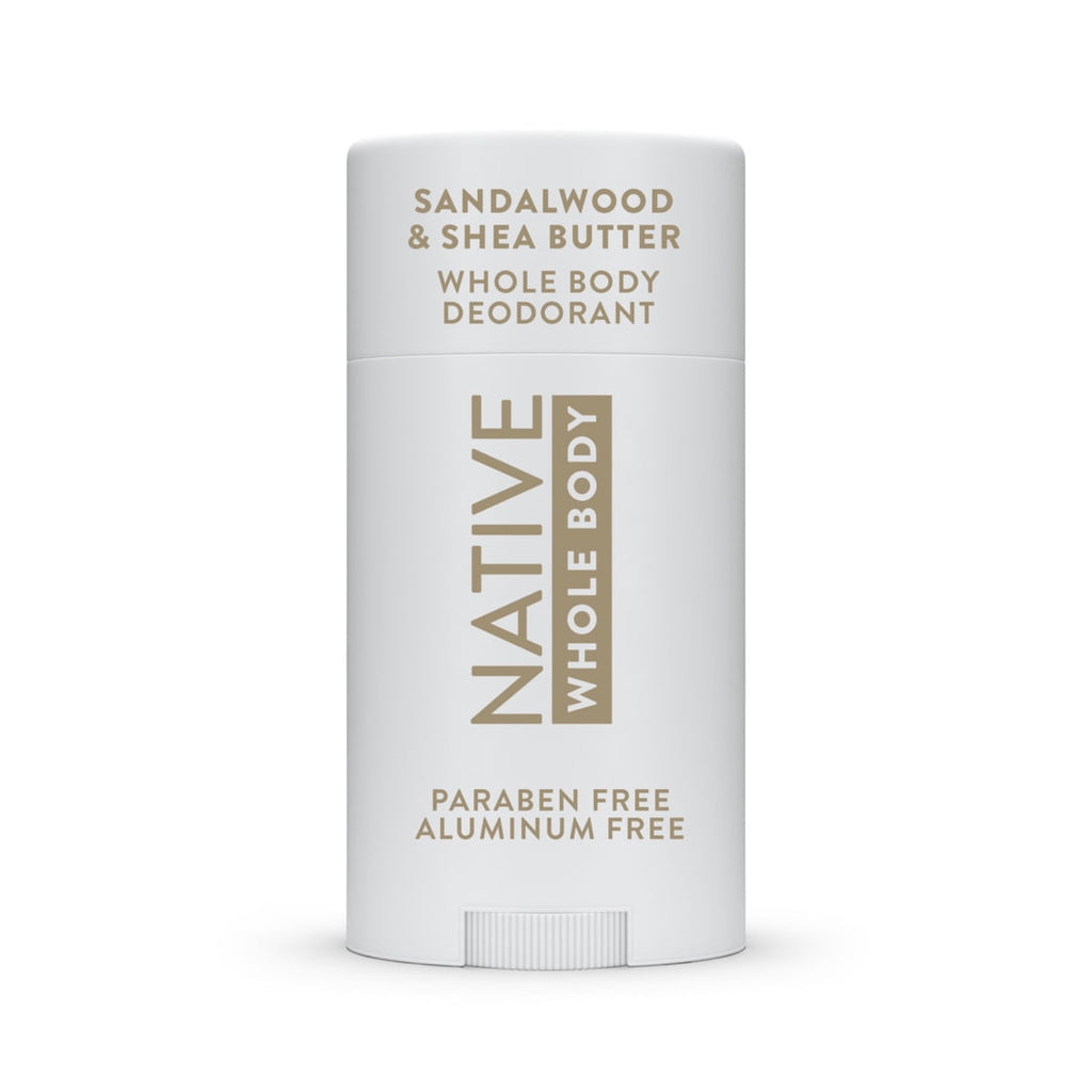 Sandalwood &amp; Shea Butter, Sensitive Whole Body Deodorant, 2.4 oz