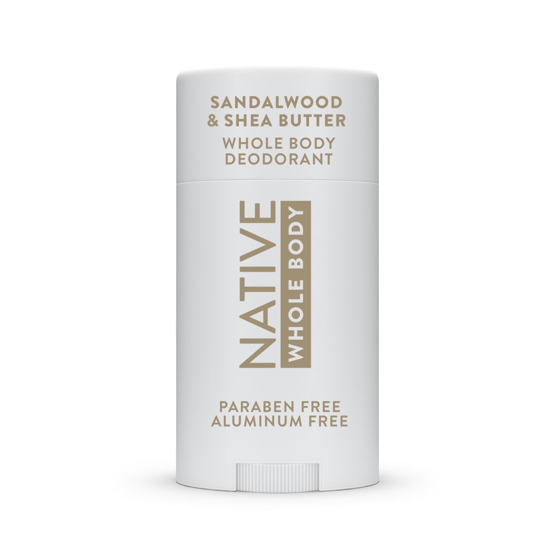 Sandalwood &amp; Shea Butter, Sensitive Whole Body Deodorant, 2.4 oz