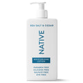 Moisturizing Body Lotion, Sea Salt &amp; Cedar, Daily Dermatologist Tested for Sensitive Skin, for Women &amp; Men, 16.5 fl oz