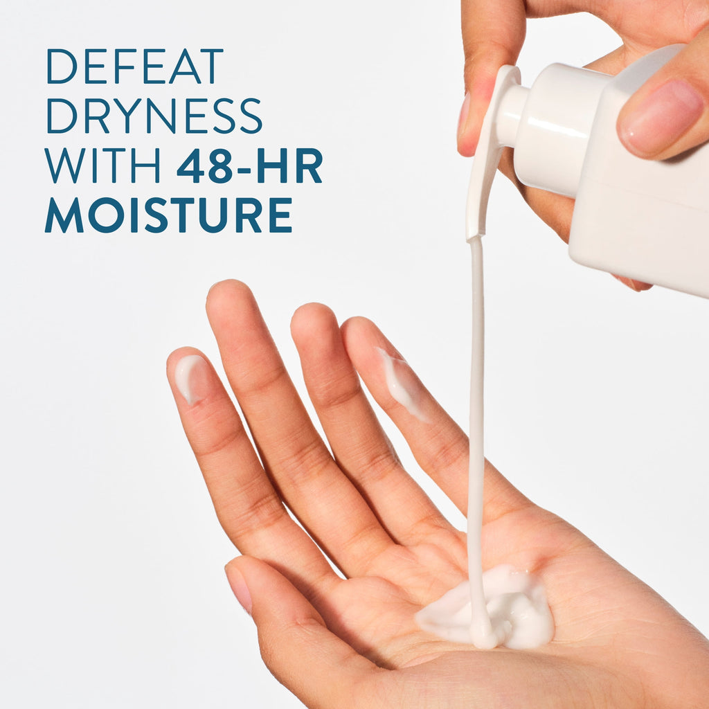 Moisturizing Body Lotion, Sea Salt &amp; Cedar, Daily Dermatologist Tested for Sensitive Skin, for Women &amp; Men, 16.5 fl oz