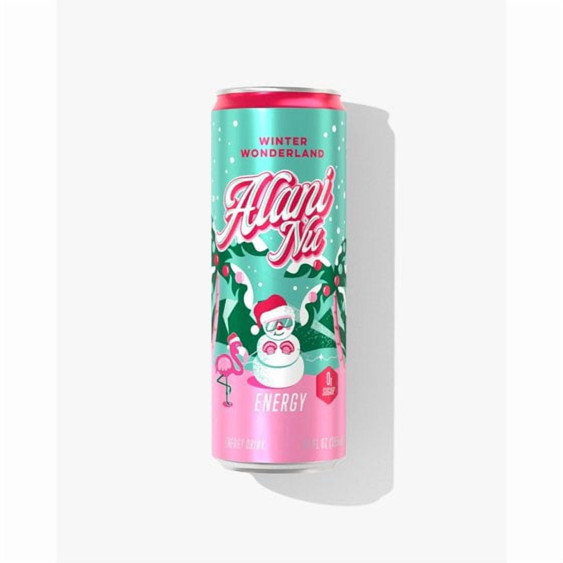 Winter Wonderland Energy Drink – Limited Edition, 12 fl oz 06-Pack
