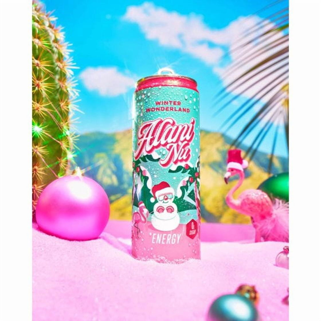 Winter Wonderland Energy Drink – Limited Edition, 12 fl oz 06-Pack