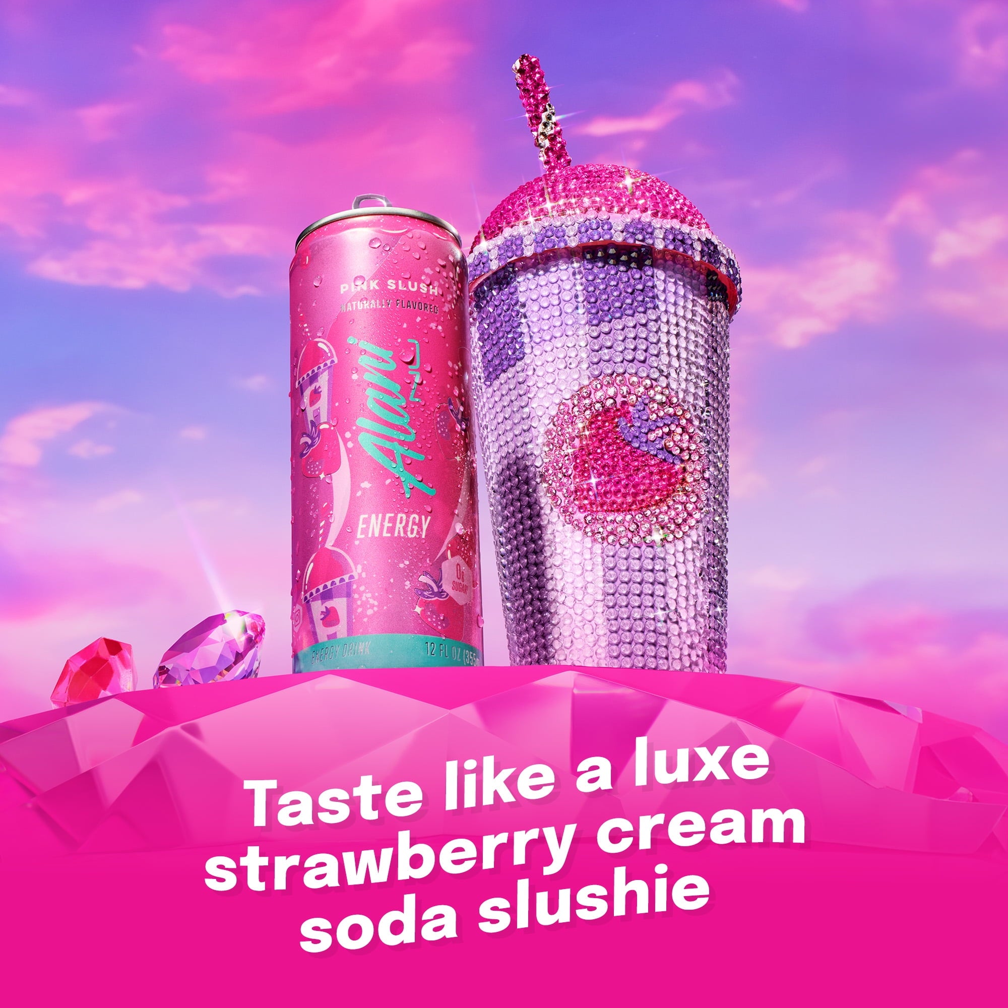 Pink Slush, 12 fl oz, Single Can