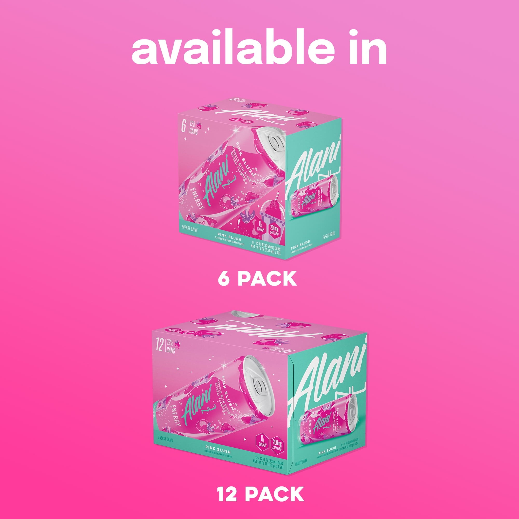 Pink Slush, 12 fl oz, Single Can