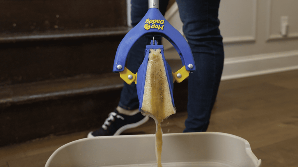 Butterfly Sponge Mop with Extra Refill Head, 2 Count