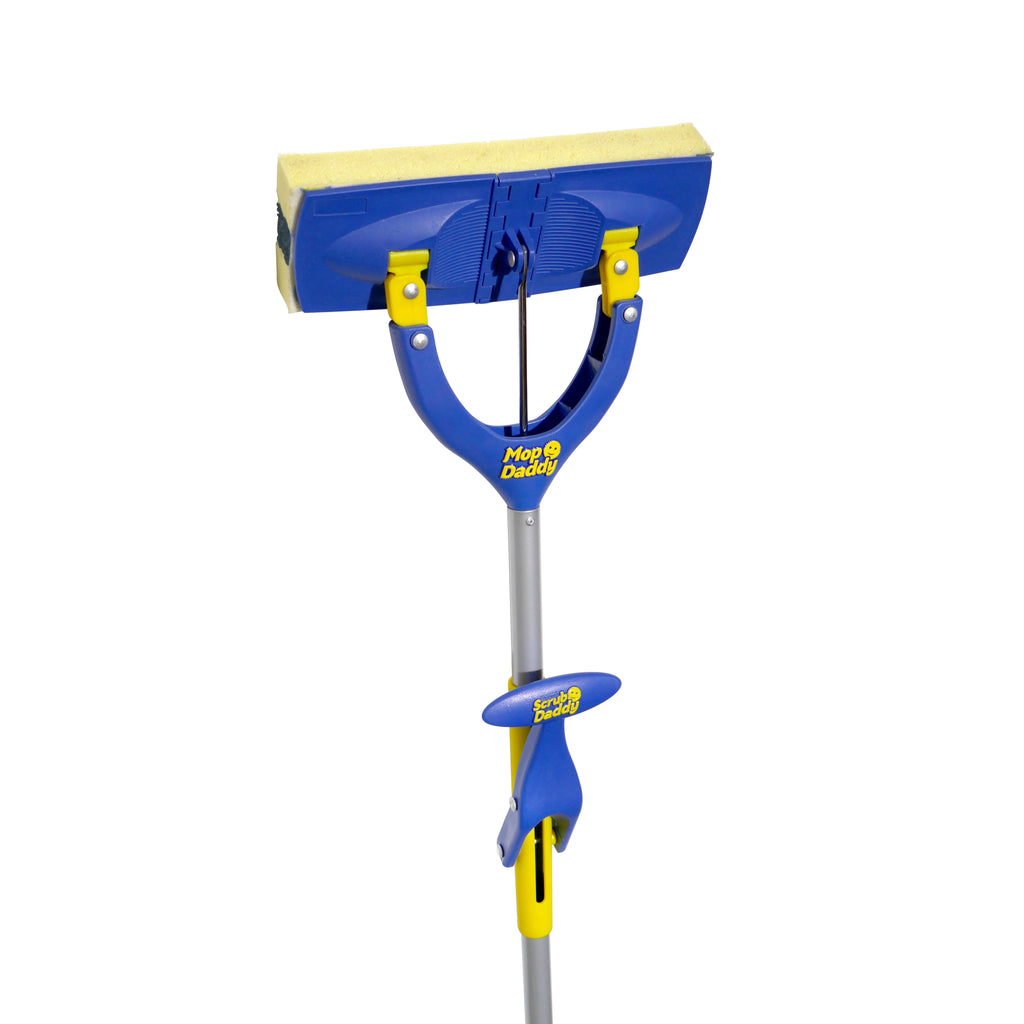 Butterfly Sponge Mop with Extra Refill Head, 2 Count
