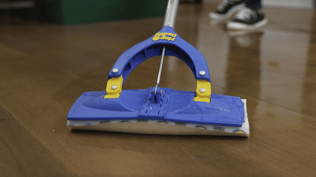 Butterfly Sponge Mop with Extra Refill Head, 2 Count