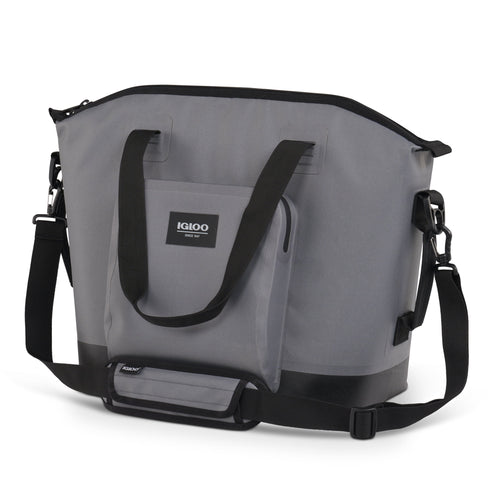 24 Can Capacity Trailmate Tote Cooler Bag, Carbonite Gray