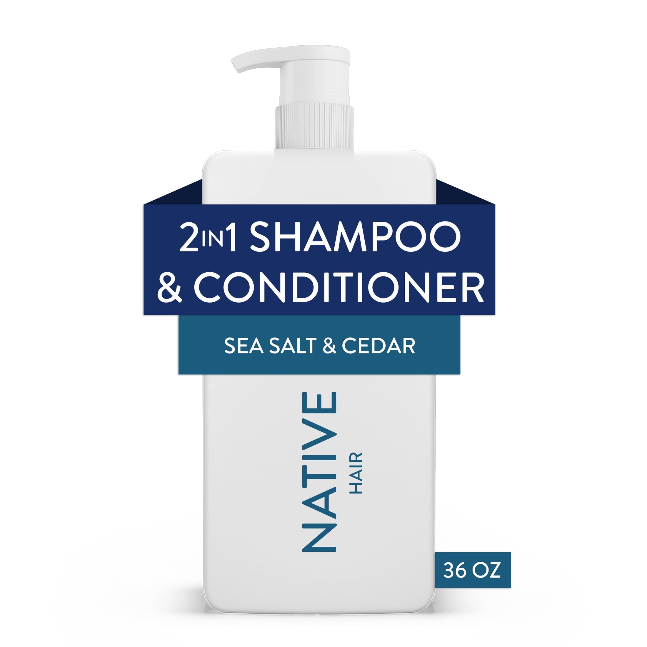 Full and Thick 2-in-1 Shampoo and Conditioner Sea Salt and Cedar 36 fl oz