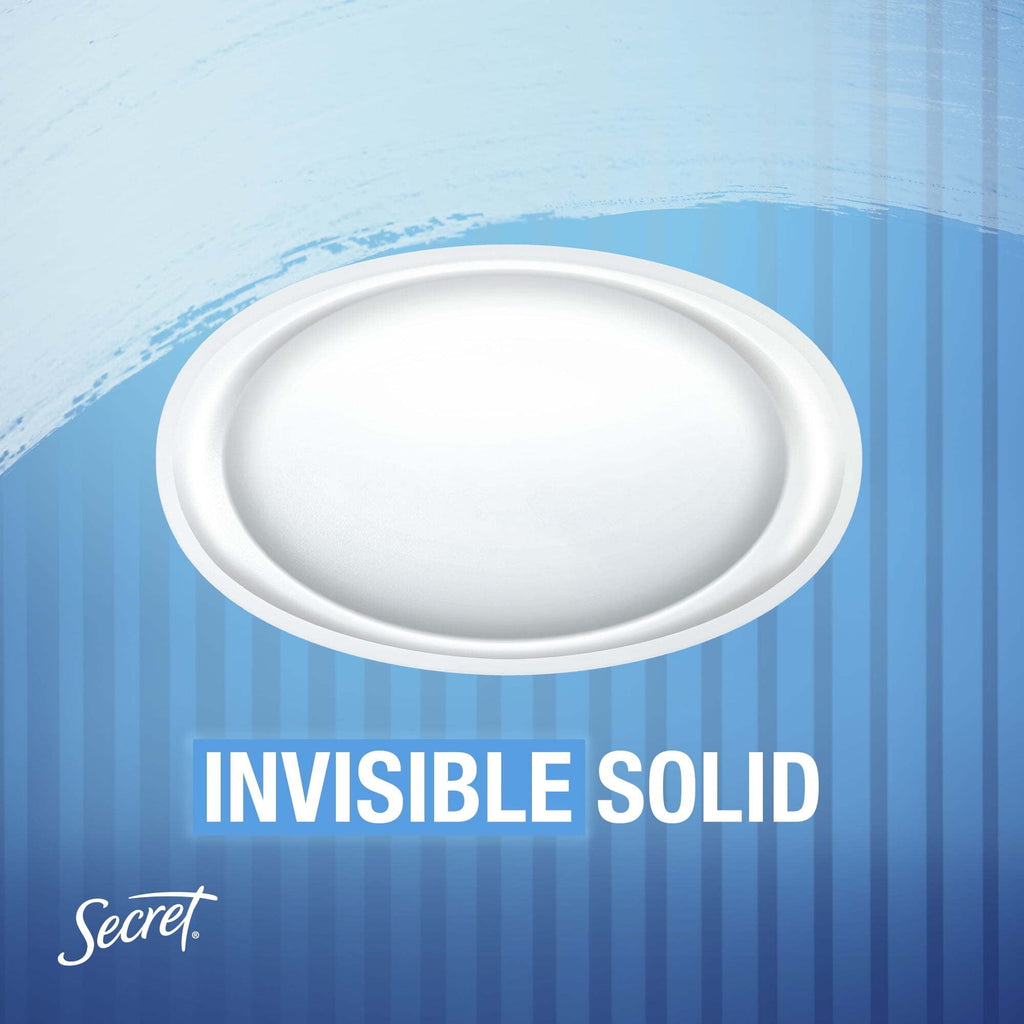 Outlast Invisible Solid Antiperspirant Deodorant, Completely Clean, 2.6 oz Twin Pack