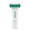 Natural Hand and Body Lotion, Eucalyptus &amp; Mint, Paraben Free, Silicone Free 12 oz