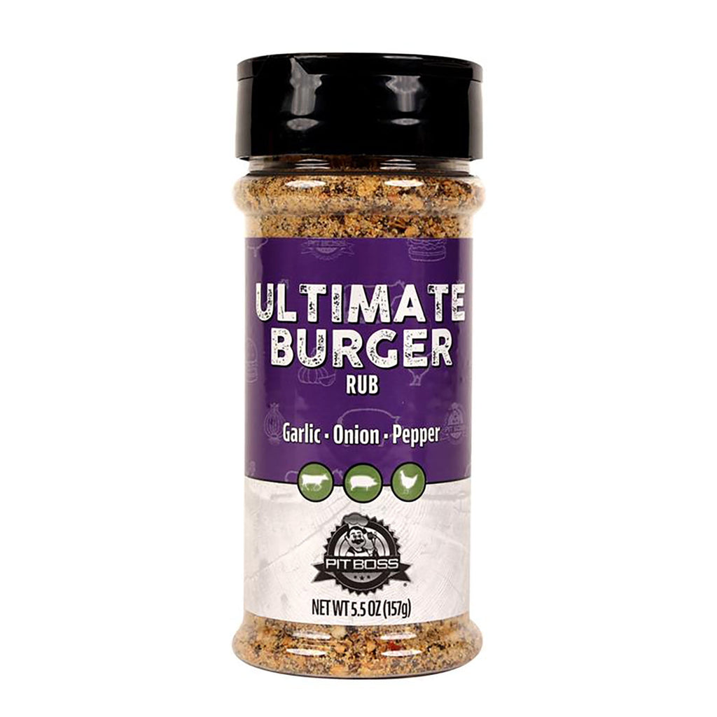Spice Blend for Grilled or Griddled Burgers