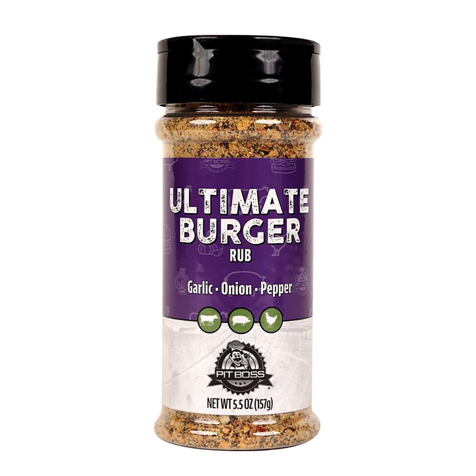 Spice Blend for Grilled or Griddled Burgers