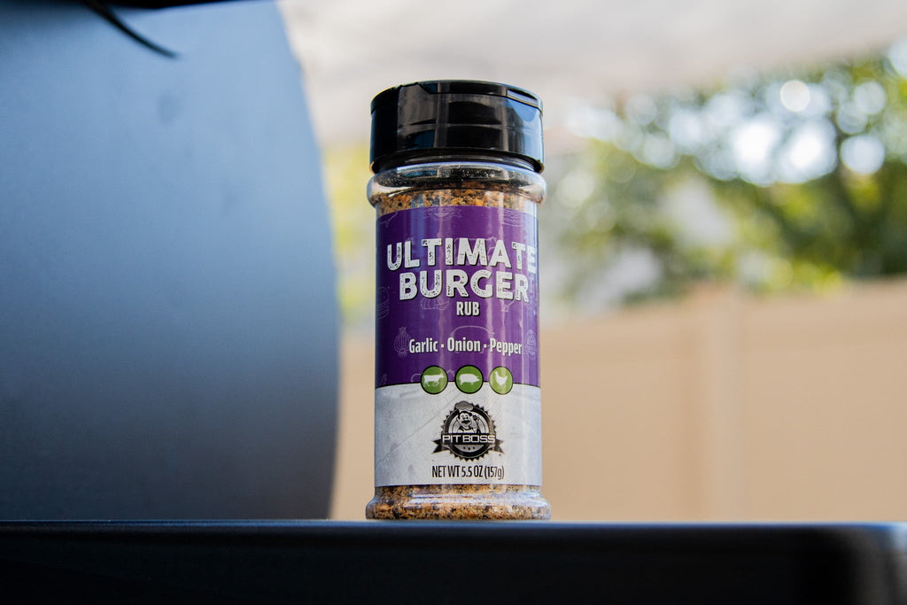 Spice Blend for Grilled or Griddled Burgers