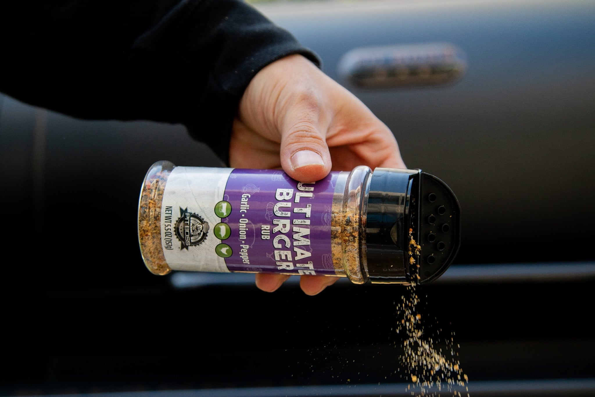 Spice Blend for Grilled or Griddled Burgers