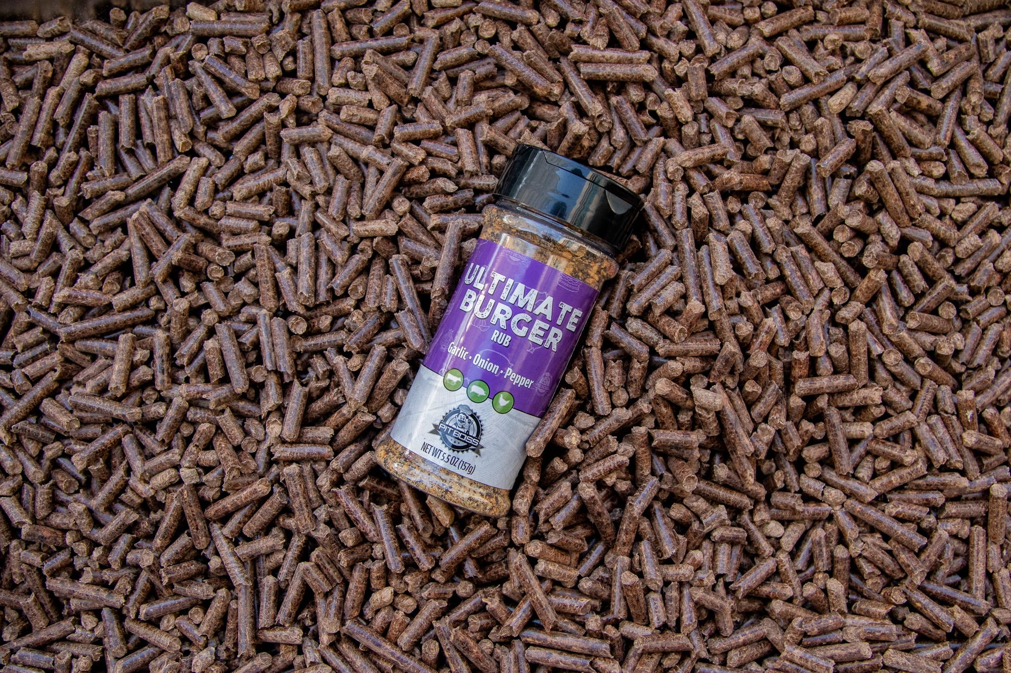 Spice Blend for Grilled or Griddled Burgers