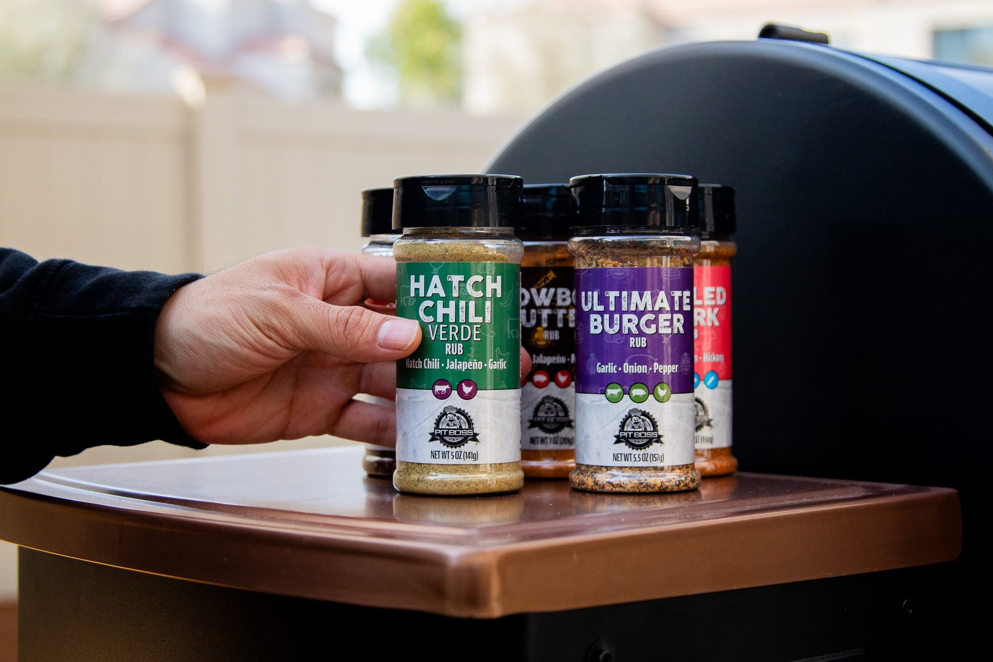 Spice Blend for Grilled or Griddled Burgers