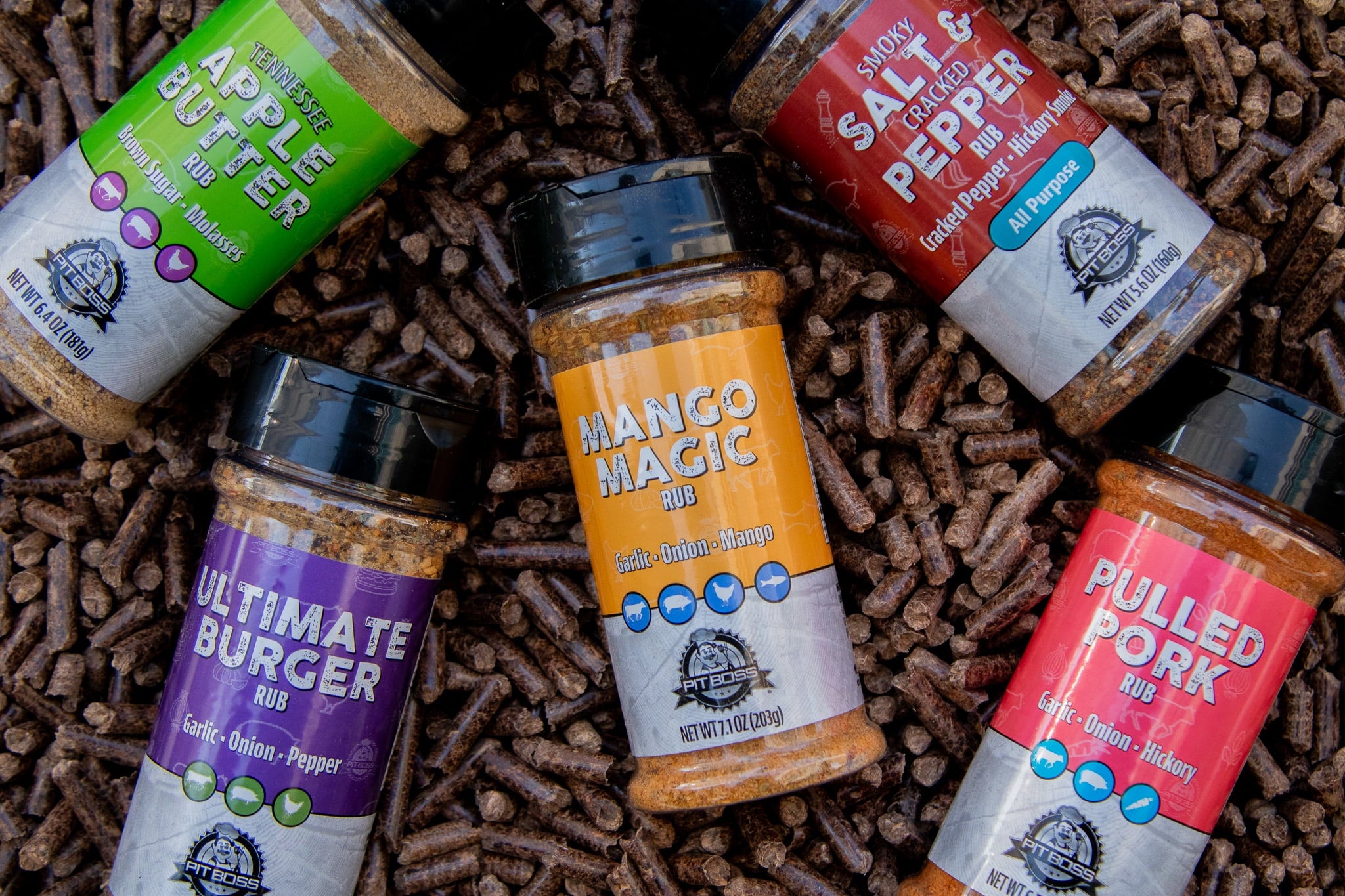 Spice Blend for Grilled or Griddled Burgers