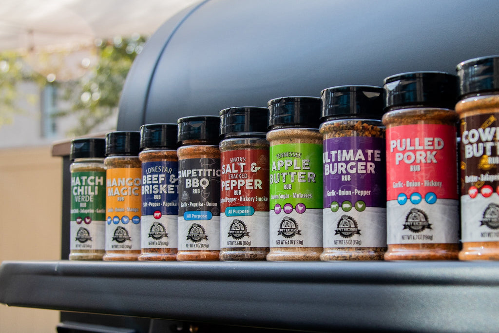 Spice Blend for Grilled or Griddled Burgers