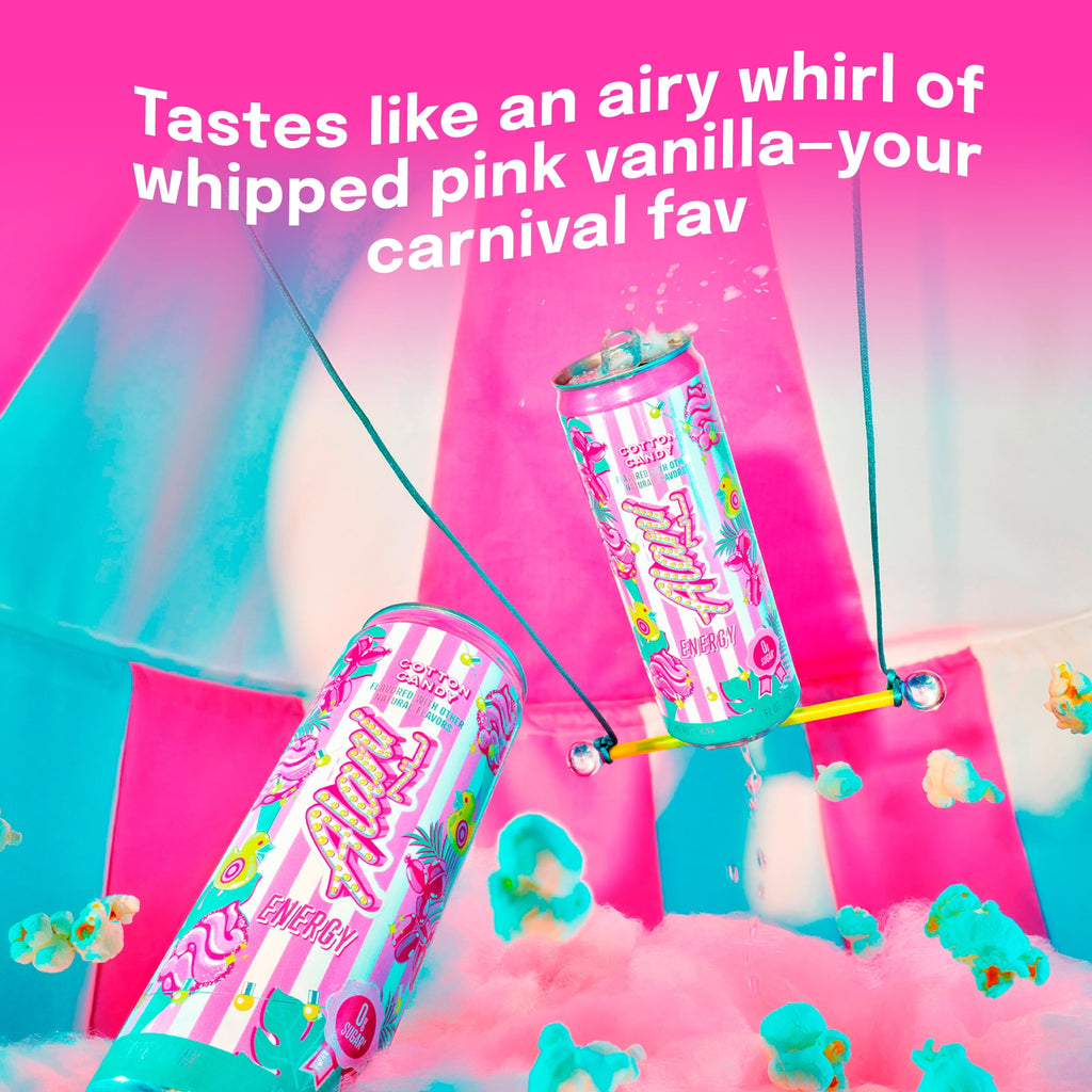 Cotton Candy, 12 fl oz, Single Can