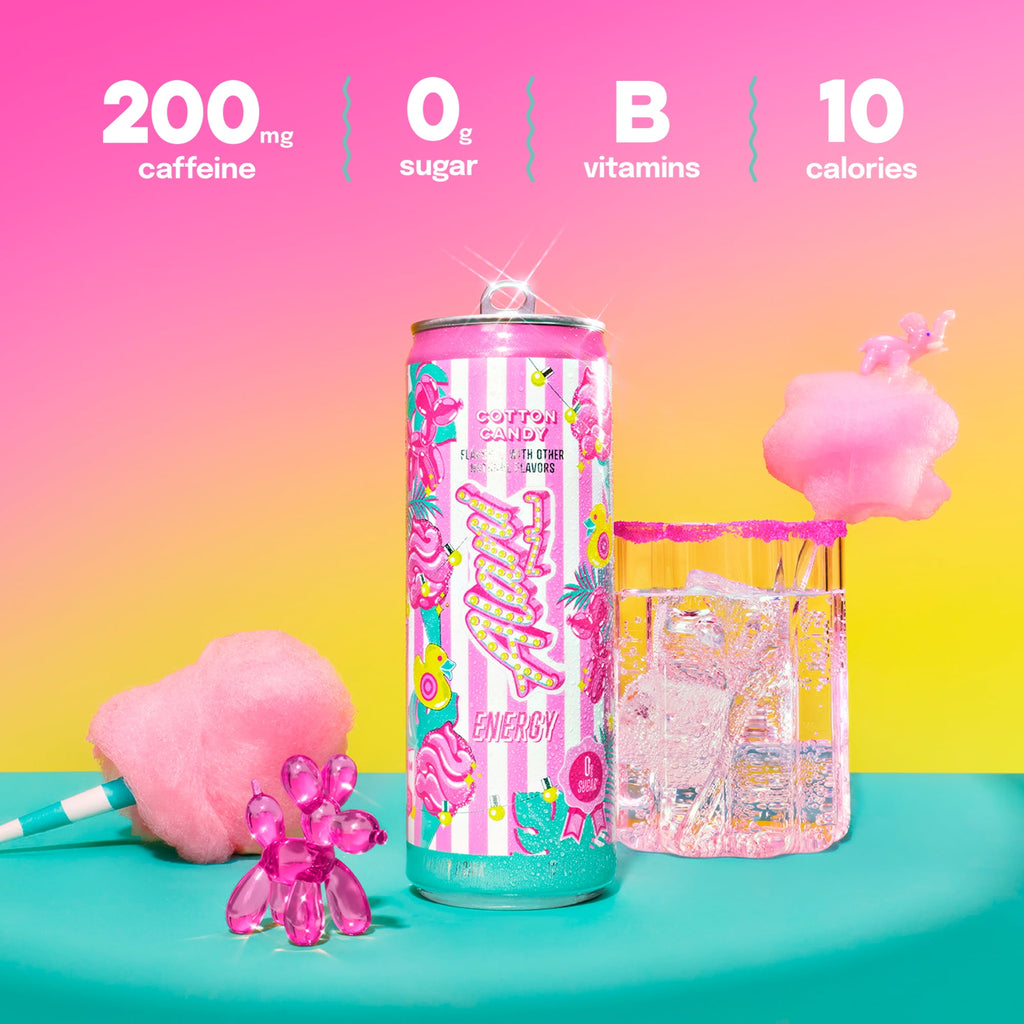 Cotton Candy, 12 fl oz, Single Can
