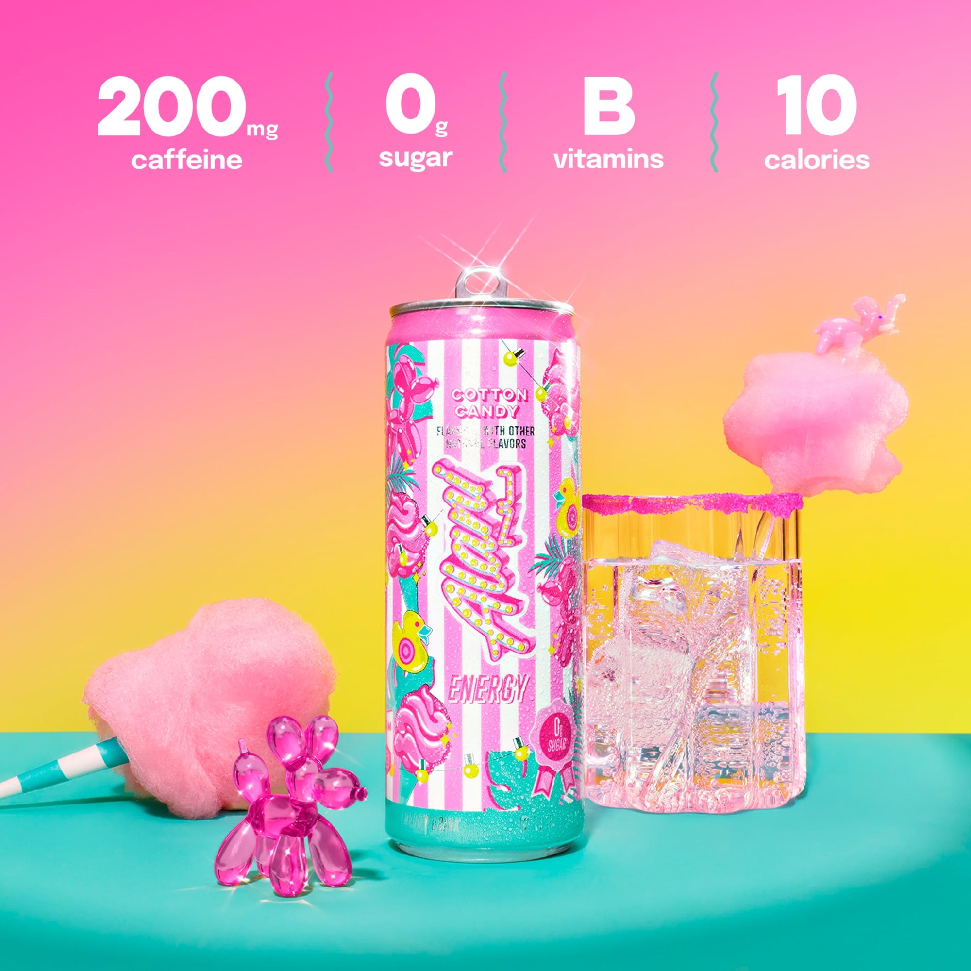 Cotton Candy, 12 fl oz, Single Can