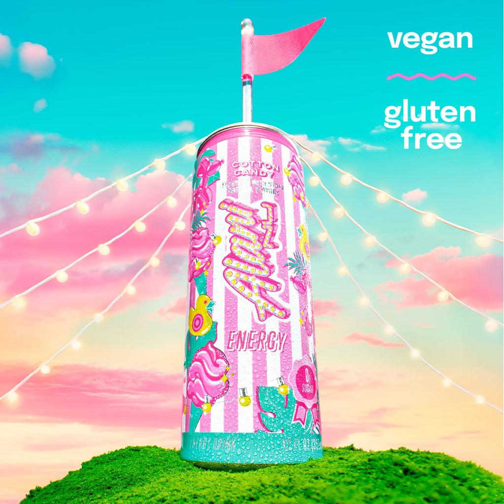 Cotton Candy, 12 fl oz, Single Can
