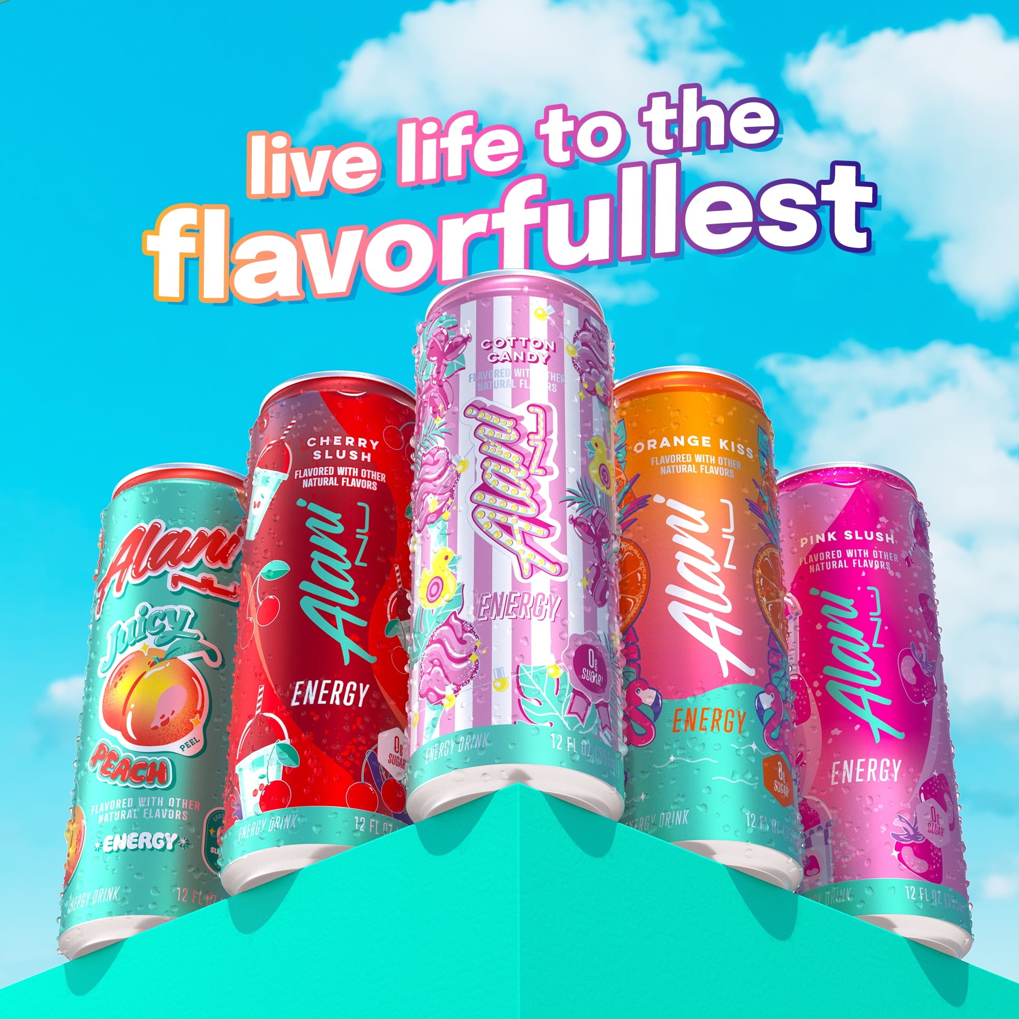 Cotton Candy, 12 fl oz, Single Can