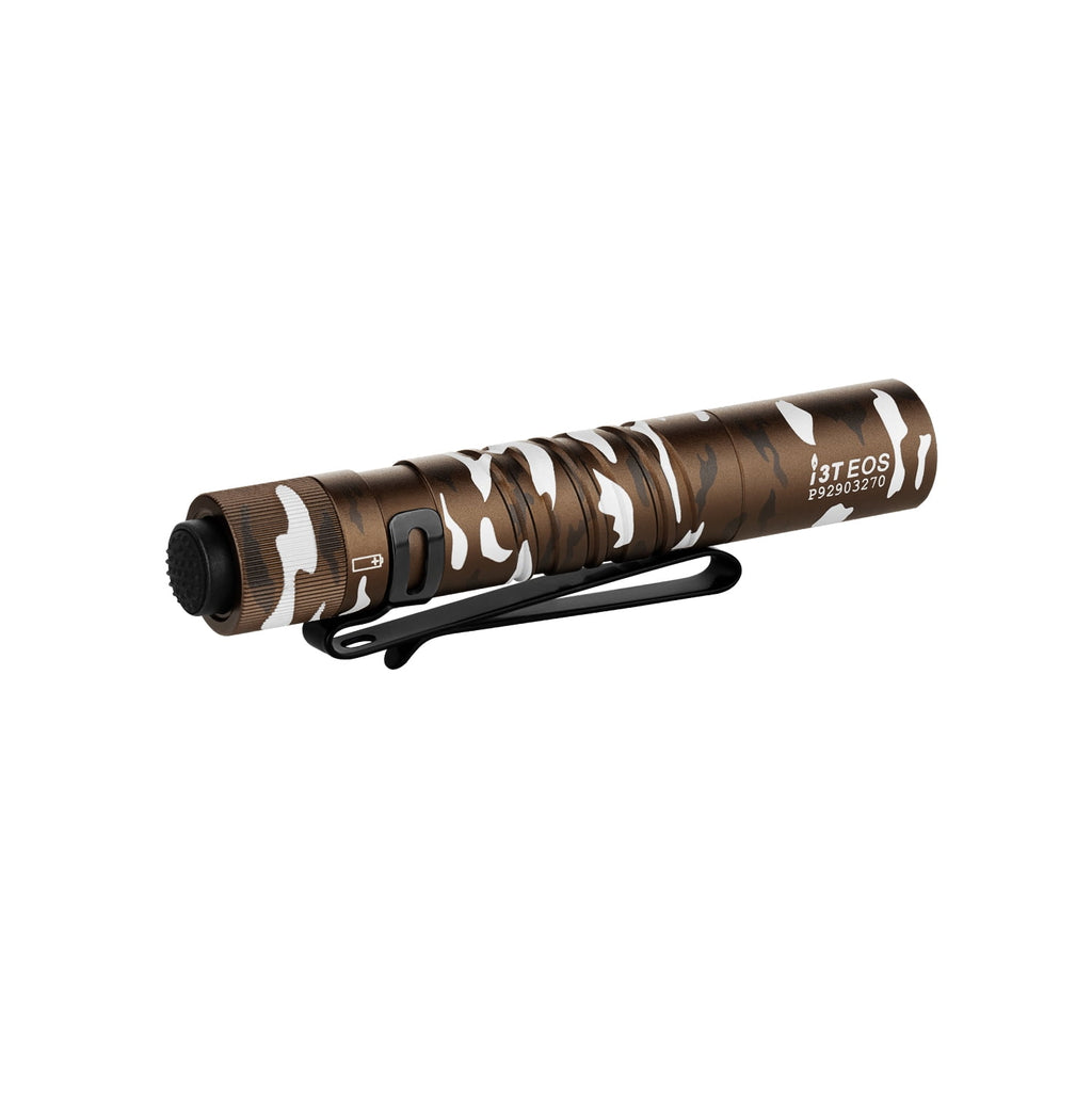I3T EOS Shadow Dune 180 Lumens Slim Tail Switch Flashlight w/1AAA Battery