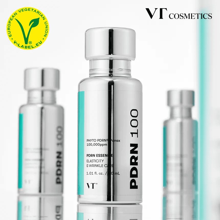100 Essence, Intensive Glow Serum, Vegan PDRN 100,000ppm, Skin Restoration &amp; Recovery, Hydrating, Moisturizing, Firming, Fine Lines, Korean Skincare 1.01 fl. Oz.