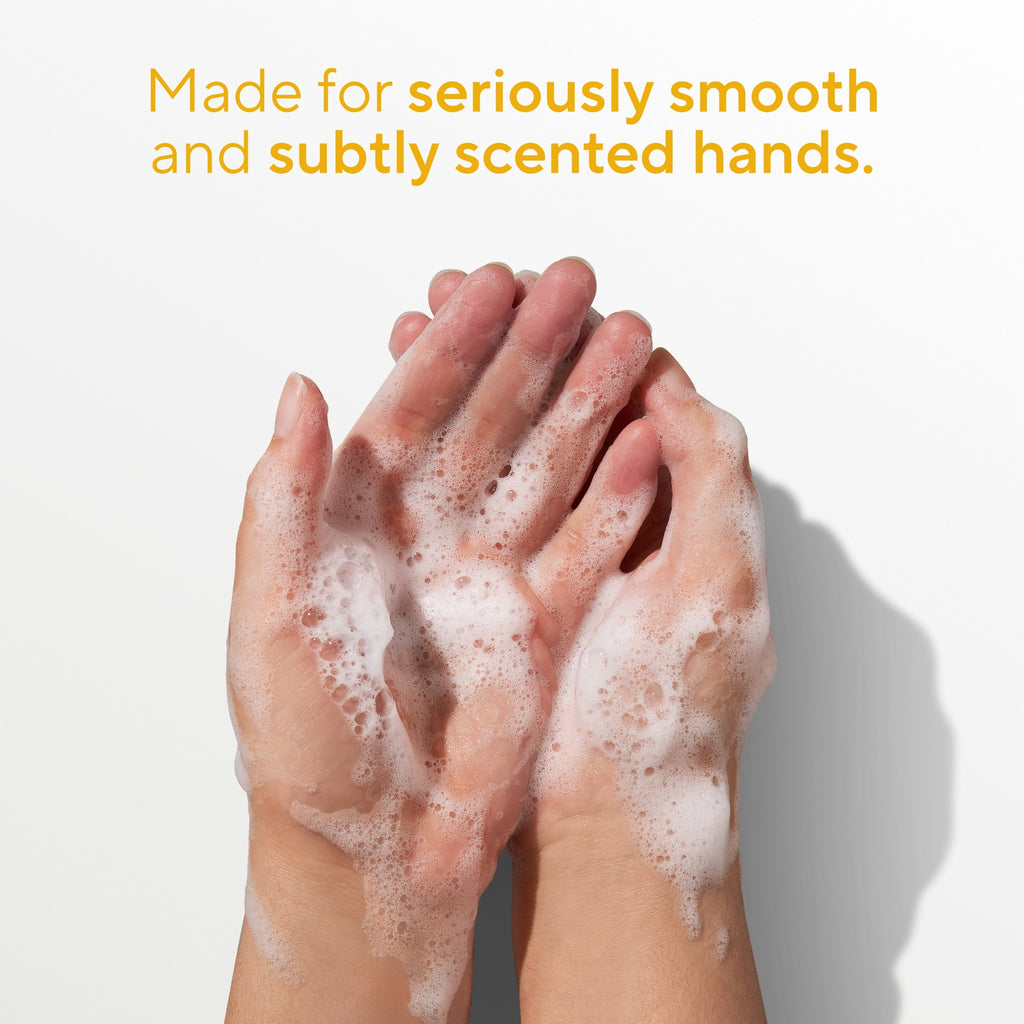 Liquid Hand Soap, Sparkling Lemon &amp; Tangerine, Non-drying, Naturally Derived Cleansers, Sulfate Free, 13 fl oz